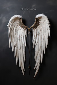 Angel Wings On Vacation