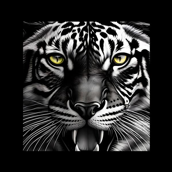 Black & White Beast by iRT