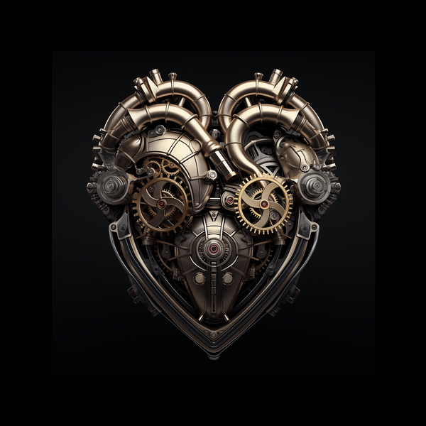 Mech Heart by iRT