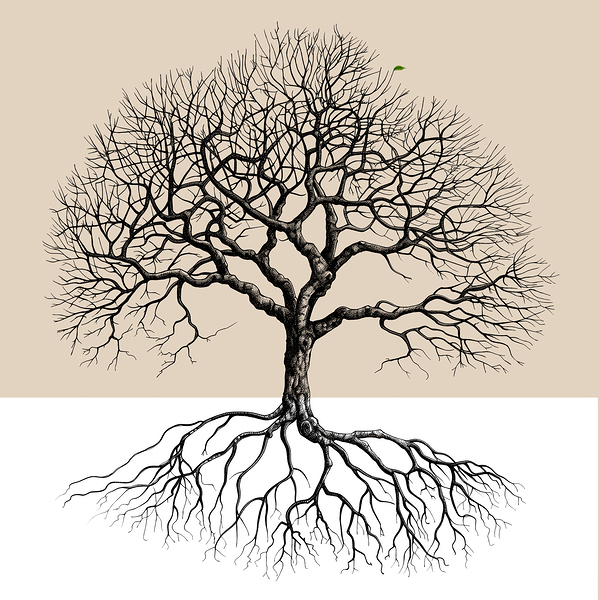 Large tree of hope by iRT