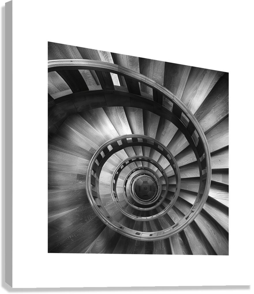 Stair Canvas Print