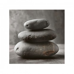 A pile of stacked stones