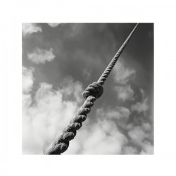 Rope hung from the sky