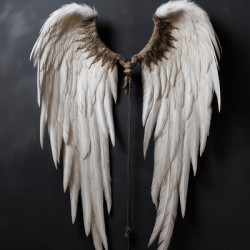 Angel Wings On Vacation