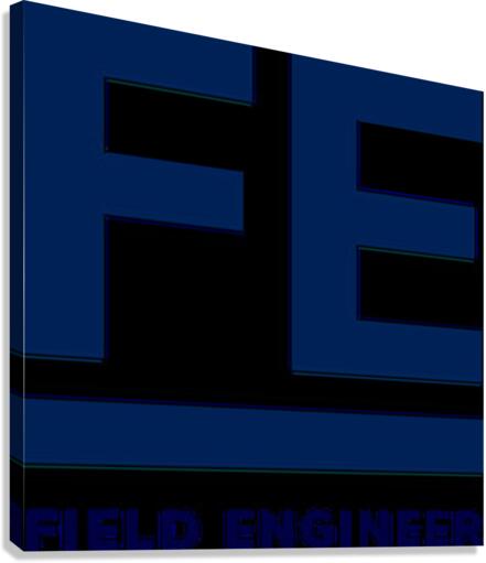 fe Canvas Print