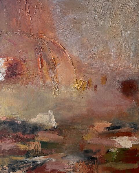 Fading Into Memory Print