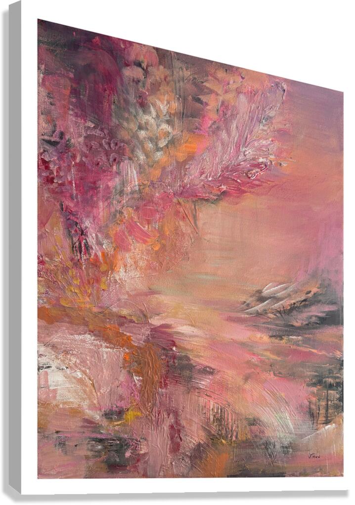 Reconnected Canvas Print