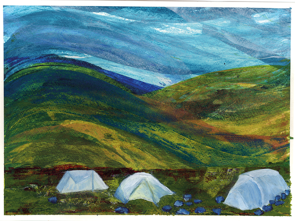 Landmannalauger Print