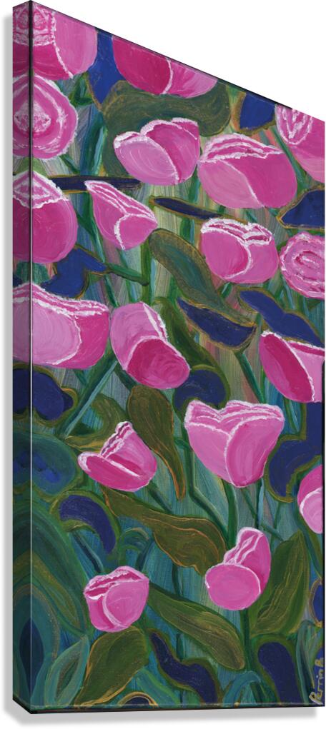 Lush Pinks Canvas Print