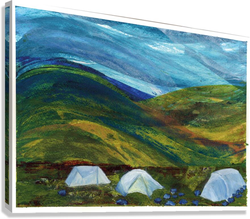 Landmannalauger Canvas Print