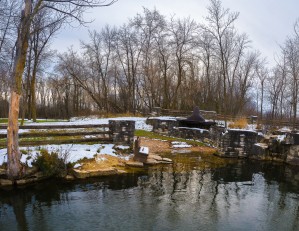 Bench On The Quarry