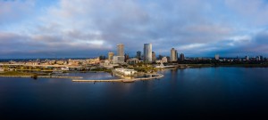 Milwaukee Towers On The Lake