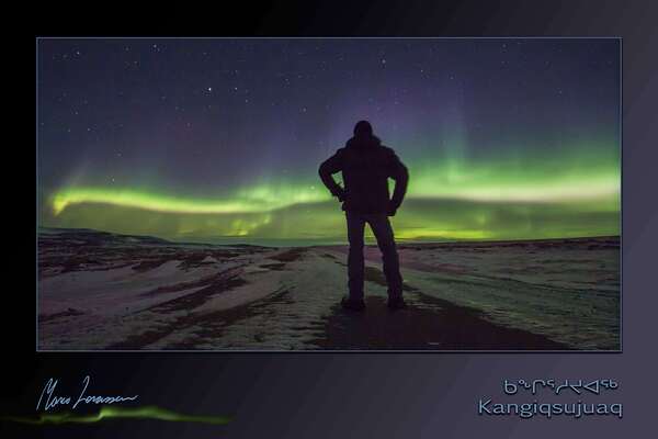 The great light show by Marco Levasseur
