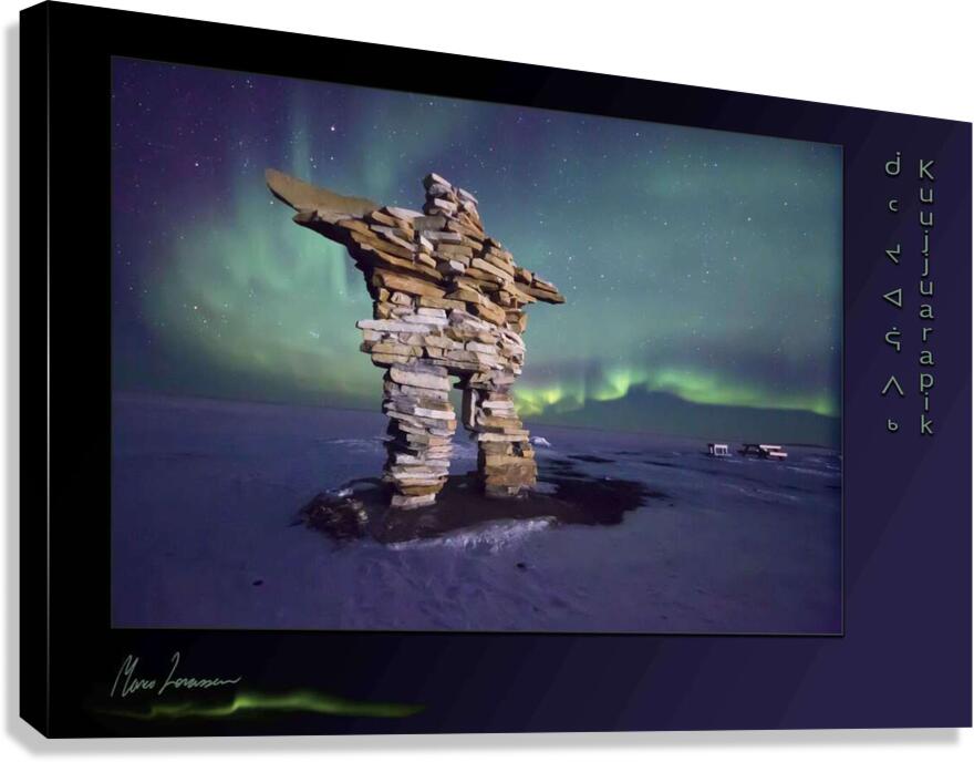 Surfin PDB Canvas Print
