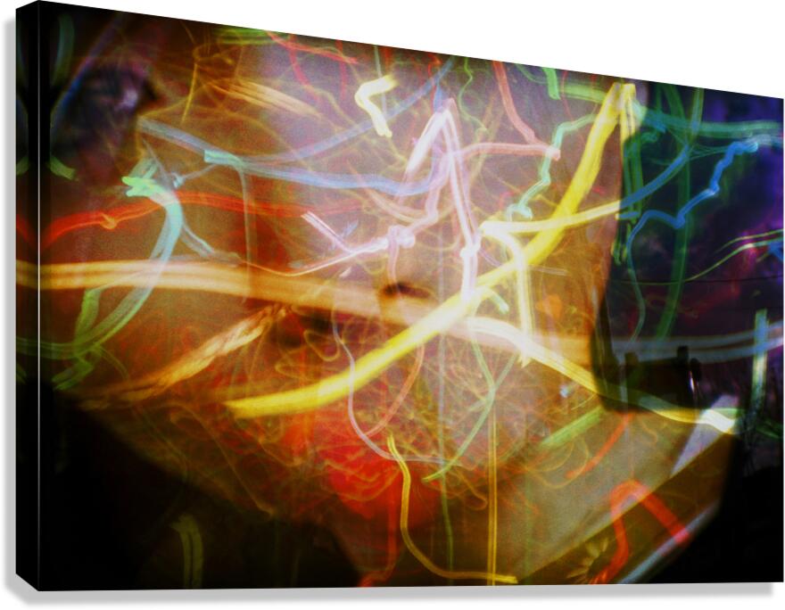 Static Momentum Canvas Print