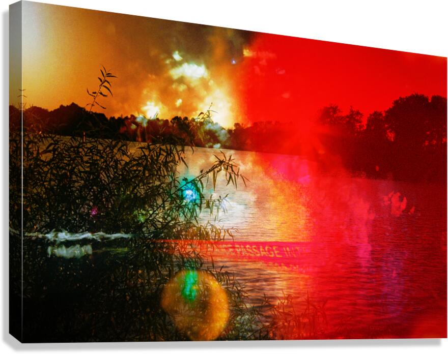 Quantum Effluence Canvas Print