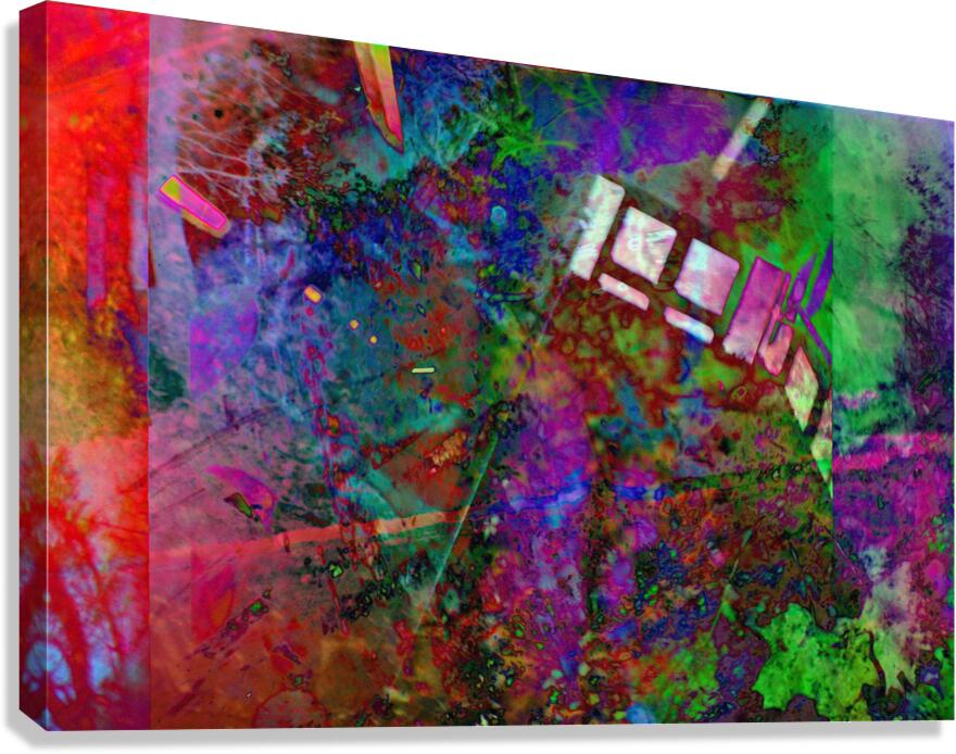 ColourBlind Canvas Print