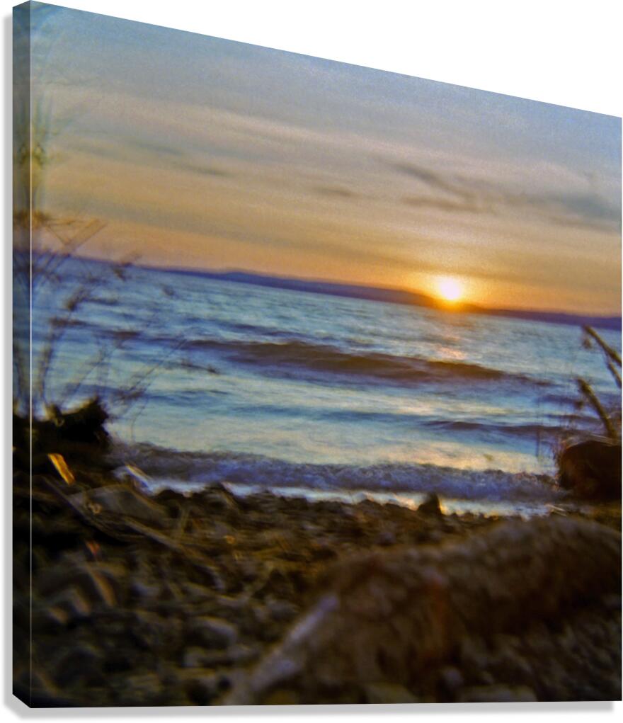 Sunset In Myopia Canvas Print