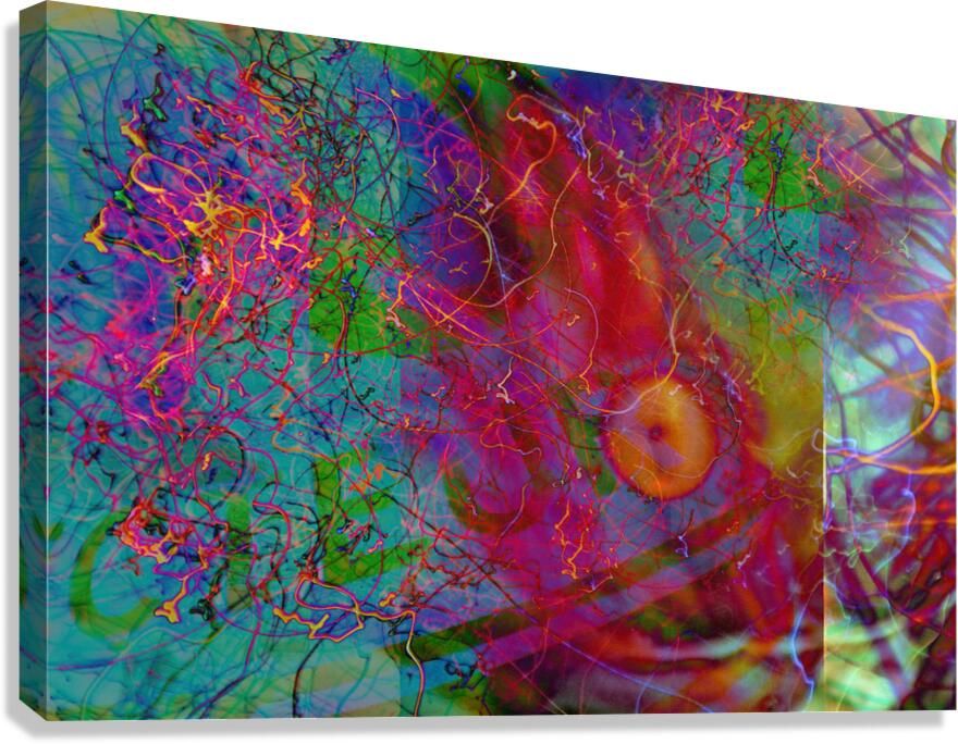 Unspooled Canvas Print