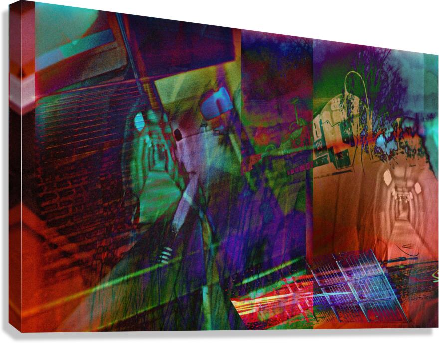 Inside Norad Canvas Print