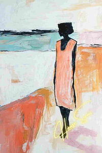 She Walked With Quiet Fire