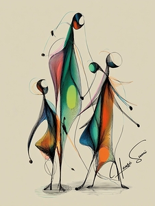 Lines of Becoming