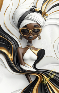 Golden Silence in Vogue