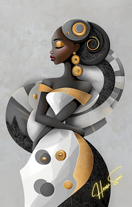 Wrapped in Royal Geometry