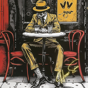 Cafe Noir & Mustard Dreams