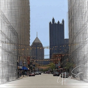 Pittsburgh Between the Lines