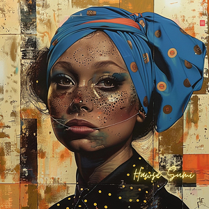 Blue Turban of Grace