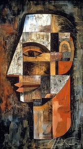 Cubist Contemplation