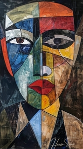 Fragmented Gaze