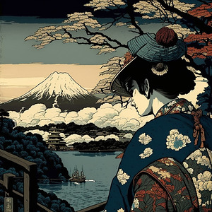 Whispers of Mount Fuji