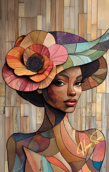 Petals of Sovereignty by Hawse Sumi