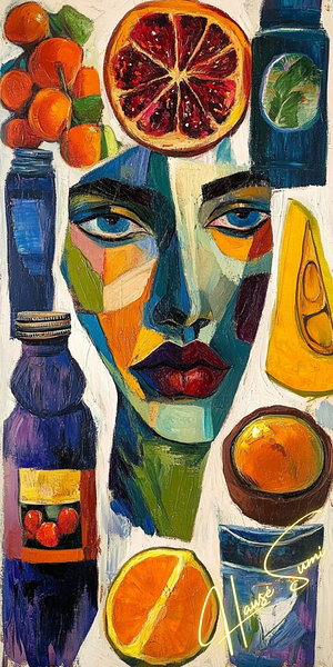 Citrus Crown by Hawse Sumi