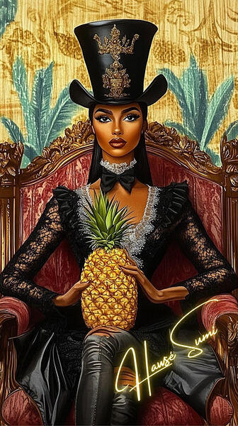 Gilded Noir by Hawse Sumi