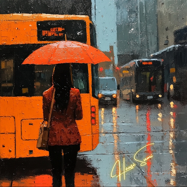 She Waited in Colo by Hawse Sumi
