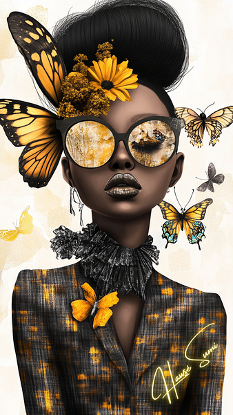 Golden Gaze by Hawse Sumi