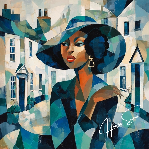 Blue Reverie by Hawse Sumi