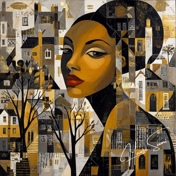 City of Quiet Power by Hawse Sumi