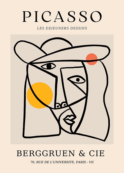 Les Dejeuners Dessins by Hawse Sumi