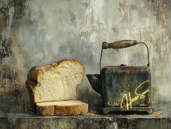 Hunger & Heat: A Rusted Morning by Hawse Sumi