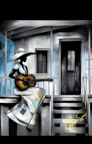 Porchside Echoes by Hawse Sumi