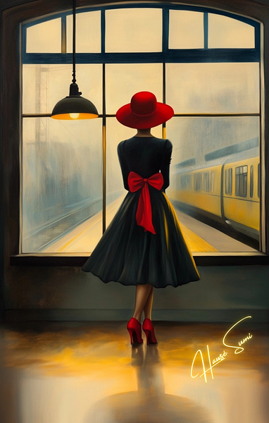 The Last Train by Hawse Sumi