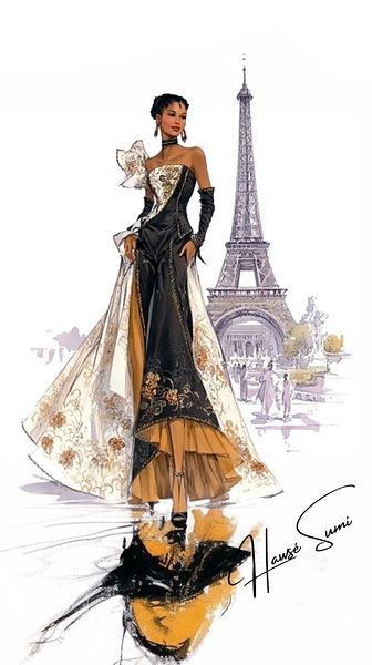 Baroque Heiress by Hawse Sumi