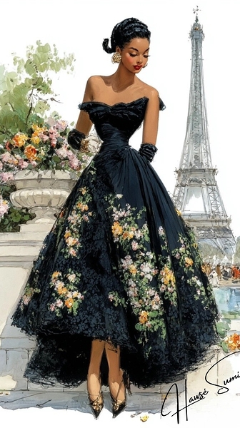 Fleur Nocturne by Hawse Sumi