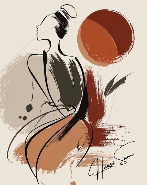 Solar Poise by Hawse Sumi