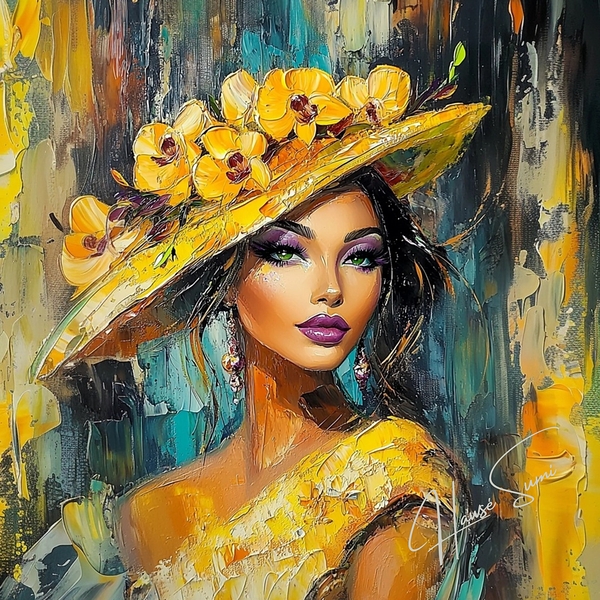 Orchid Reign by Hawse Sumi