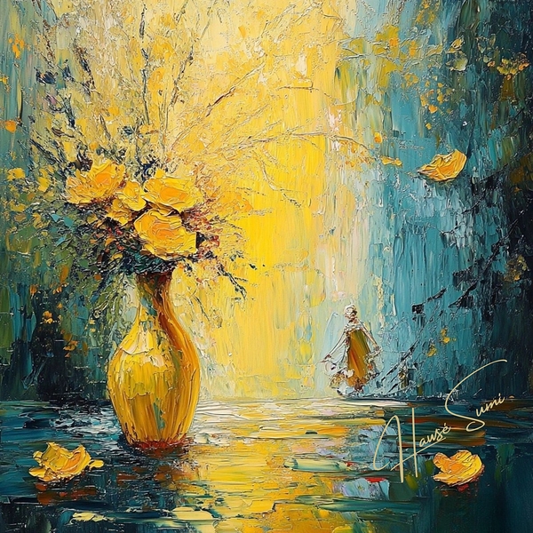 Whispers of the Vase by Hawse Sumi